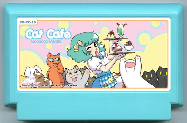 Cat Cafe Dessert Panic (2016)